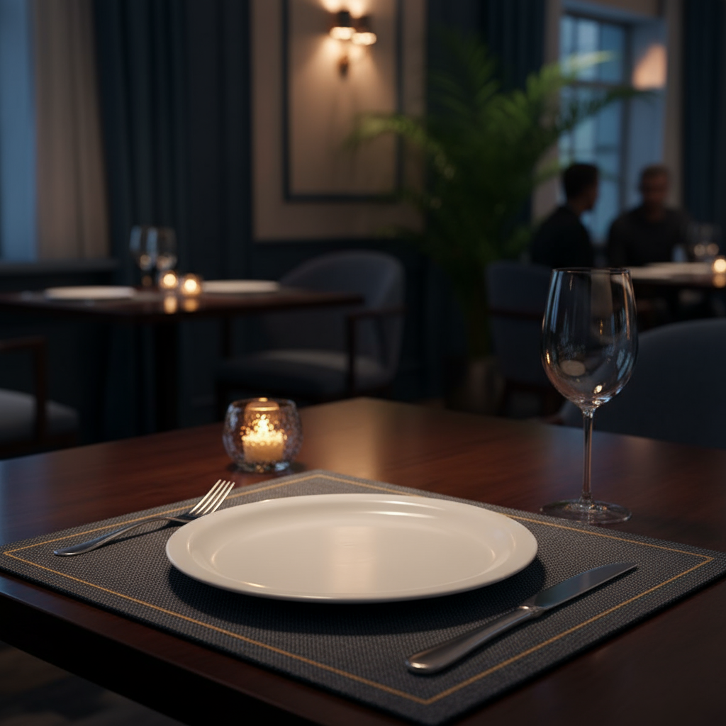 Ariya Melamine 11" Inch  Dinner Plate | White Multi-Flower Border | Pack of 6