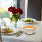 Ariya Melamine Bowl Set | Pack of 4 | Durable & Easy-to-Clean